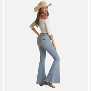 Rock & Roll Bargain Button Bell Jeans